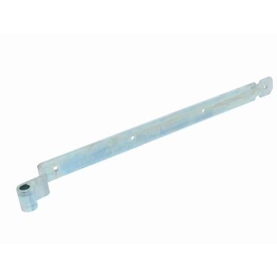 GB heng met bocht 650x45x6.0 pendia Ø16 thermisch verzinkt | 10 stuks - 17244413