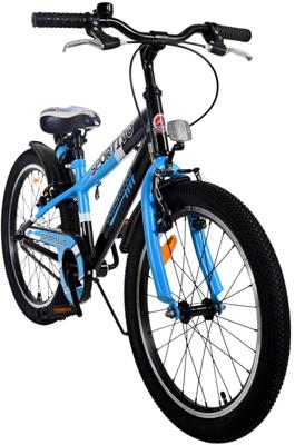 Volare sportivo kinderfiets - jongens - 20 inch - blauw - twee handremmen