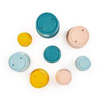 Ecoiffier baby abrick stapeltoren, 8dlg. - thumbnail