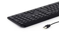 Matias Bedraad RGB Toetsenbord US QWERTY voor PC zwart - thumbnail