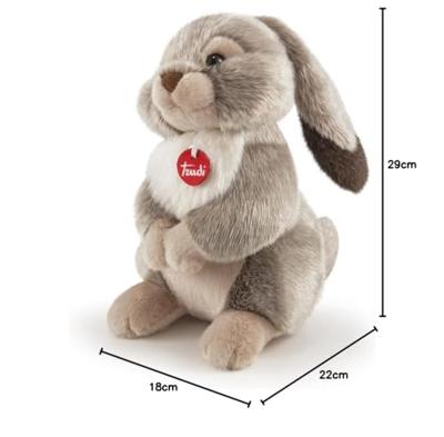 Trudi hare lino: 18x29x22 cm (m-24014)