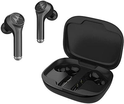 Motorola Vervebuds 800 - Bluetooth in-ear hoofdtelefoon - True Wireless - Zwart