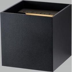 GardenLights Vierkante muurlampMauri 12v 10cm zwart - 3177011 GardenLights Vierkante muurlampMauri 12v 10cm zwart - 3177011