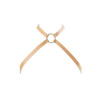 Bijoux Indiscrets - Maze Chest Thin Harnas Bruin - thumbnail