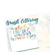 Staedtler brushpen Brush letter duo, doos van 12 stuks in geassorteerde kleuren - thumbnail