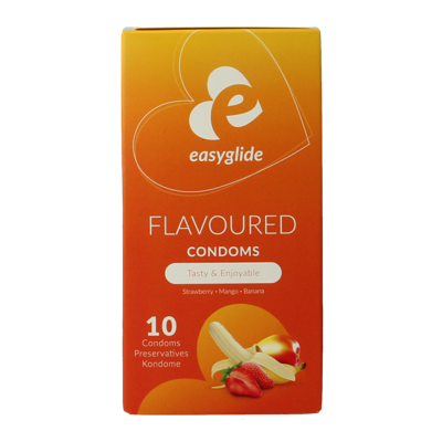 Easyglide Condooms met smaakjes 10 Stuks