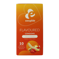 Easyglide Condooms met smaakjes 10 Stuks - thumbnail