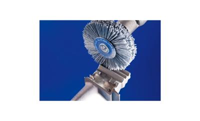 PFERD TOOLS POS ronde borstel ongetordeerd RBU Ø 70 x 15 mm schacht-Ø 6 mm SiC-filamentdraad-Ø 0,90 korrel 180 POS RBU 7015/6 SiC 180 0,90 43701025 10 stuk(s)