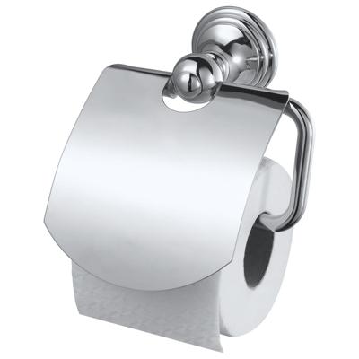 Toiletrolhouder Haceka Allure met Klep Chroom Haceka