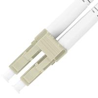 Slang Lanberg 0M3 50/125 Blauw 5 m Duplex - thumbnail