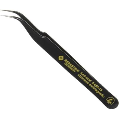 Bernstein Tools for Electronics 5-055-13 SMD-pincet 7a SA-ESD Sikkelspits, super-spits 120 mm Bernstein Tools for Electronics 5-055-13 SMD-pincet 7a SA-ESD Sikkelspits, super-spits 120 mm