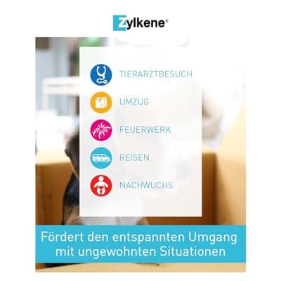 Zylkene Capsules 225 mg voor middelgrote hond (10 - 30 kg) (100 stuks) 100 capsules - thumbnail