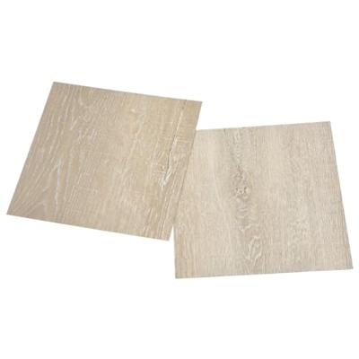 VidaXL Vloerplanken 20 st zelfklevend 1,86 m² pvc beige