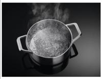 AEG 3000 serie Pure Black inductie kookplaat 80 cm IPE84531FB - thumbnail