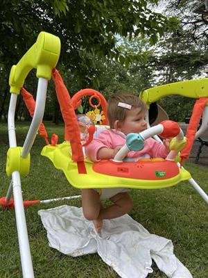 Activiteitenboog voor baby's Looping