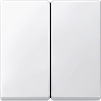 Merten 434519 Wisselschakelaar Afdekking System M Polar-wit 1 stuk(s) Merten 434519 Wisselschakelaar Afdekking System M Polar-wit 1 stuk(s)