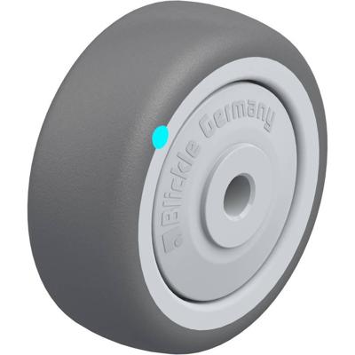 Blickle PATH 50/6KFD Kunststofwiel Wieldiameter: 50 mm Draagvermogen (max.): 75 kg 1 stuk(s)