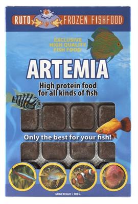 RUTO RED LABEL ARTEMIA 100 GR RUTO RED LABEL ARTEMIA 100 GR