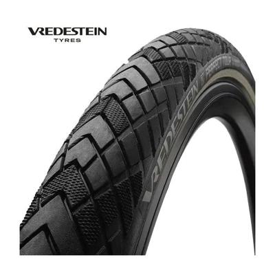 VREDESTEIN buitenband perfect tour 28 x 1.75 zwart refl VREDESTEIN buitenband perfect tour 28 x 1.75 zwart refl