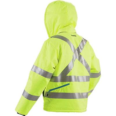 Makita DCJ206Z2XL | Verwarmde veiligheidsjas 2XL | Zonder accu&apos;s, lader, inclusief jasadapter - DCJ206Z2XL - thumbnail