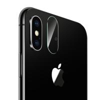 Voor iPhone X Rear Camera Lens Protector getemperd glas beschermende Film rijggat - thumbnail