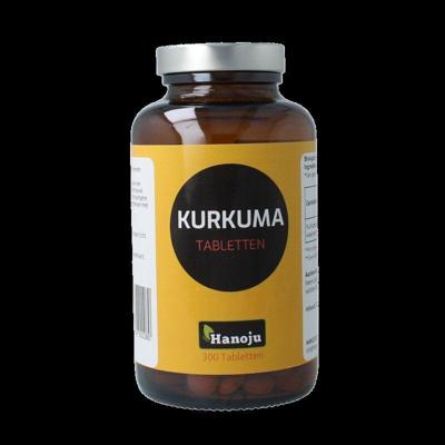Kurkumapoeder 500mg 300 Tabletten Kurkumapoeder 500mg 300 Tabletten
