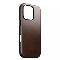 Nomad Modern Leather Case iPhone 16 Pro Max Rustic Brown Horween - thumbnail