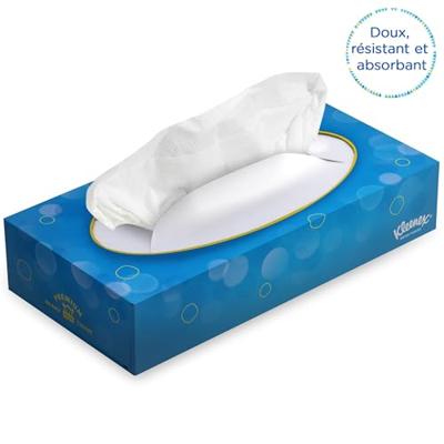 Kleenex papieren zakdoeken, 2-laags, 100 vellen