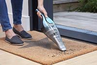 Black & Decker NVC220WBC handstofzuiger Blauw, Chroom Zakloos - thumbnail