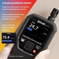 FLIR MR176 Materiaalvochtmeter Meetbereik bouwvochtigheid 0 tot 100 %Vol. Geïntegreerde warmtebeeldcamera - thumbnail