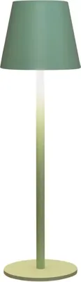 Anna's Collection Portable tafellamp 9x26.5cm jade