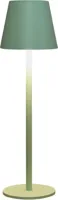 Anna's Collection Portable tafellamp 9x26.5cm jade - thumbnail