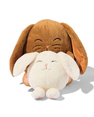 HEMA Knuffelset konijn en konijntje