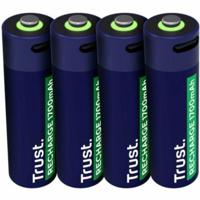 Trust 25631 huishoudelijke batterij Oplaadbare batterij AA - thumbnail