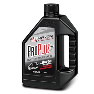 MAXIMA RACING OILS motorolie "pro plus+ 4t". motoroil 4t 10w-40 maxima 1l pro plus