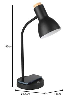 Eglo Landelijke tafellampVeradal-Qi met oplader - 900628