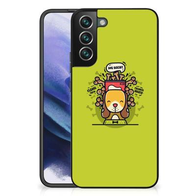 Samsung Galaxy S22 Plus Hoesje Doggy Biscuit Samsung Galaxy S22 Plus Hoesje Doggy Biscuit