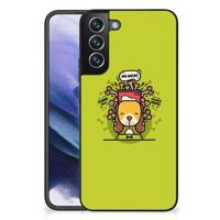 Samsung Galaxy S22 Plus Hoesje Doggy Biscuit - thumbnail