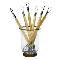 Miretteset conda 6-delig plat draad 22 cm - thumbnail