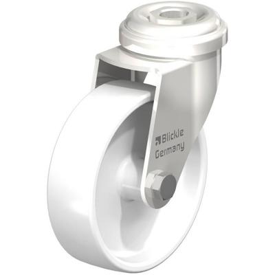 Blickle LRXA-PO 76G Zwenkwiel Wieldiameter: 75 mm Draagvermogen (max.): 75 kg 1 stuk(s)