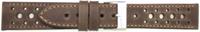 Horlogeband Universeel 828.02.24 Leder Bruin 24mm - thumbnail