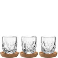 Leonardo Gocce Espresso set 60ml 6 delig - thumbnail
