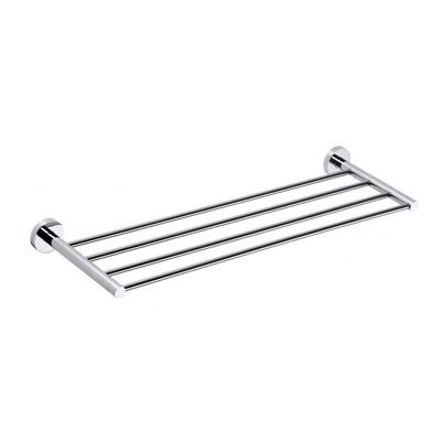 Handdoekhouder Sapho X-Round Hangend 65x5.5 cm Chroom Handdoekhouder Sapho X-Round Hangend 65x5.5 cm Chroom