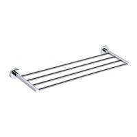 Handdoekhouder Sapho X-Round Hangend 65x5.5 cm Chroom - thumbnail