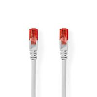 Netwerkkabel CAT6 UTP | RJ45 (8P8C) male - RJ45 (8P8C) male | 1,0 m | Wit - thumbnail