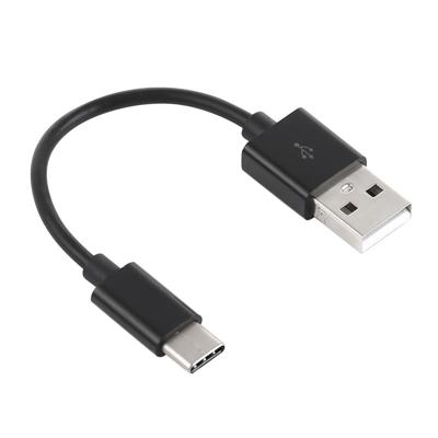 USB naar USB-C / Type-C opladen & Sync datakabel, kabellengte: 14cm, voor Galaxy S8 & S8 PLUS / LG G6 / Huawei P10 & P10 Plus / Xiaomi Mi6 & Max 2 en