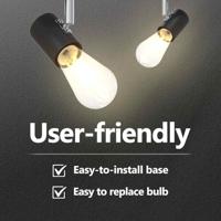 VidaXL Plafondspot met schijnwerpers zwart 38 x 6,5 x 11,5 cm metaal - thumbnail