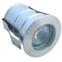 RVS LED inbouwspot Klemko warmwit 1W866085 - thumbnail