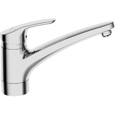 Hansa Hansamix 1 gats keukenkraan met 150° draaibare uitloop 20.3cm chroom 01142283