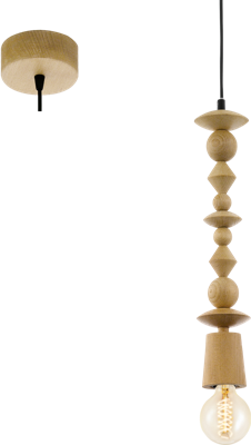 Eglo HanglampAvoltri XL Oak bruin - 49369